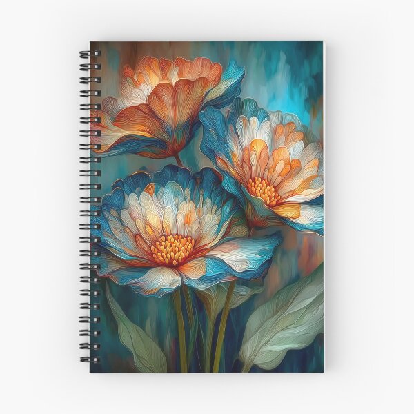 Item preview, Fantasy Hydrangea Floral  Abstract Art designed and sold by MargaretWiktor.