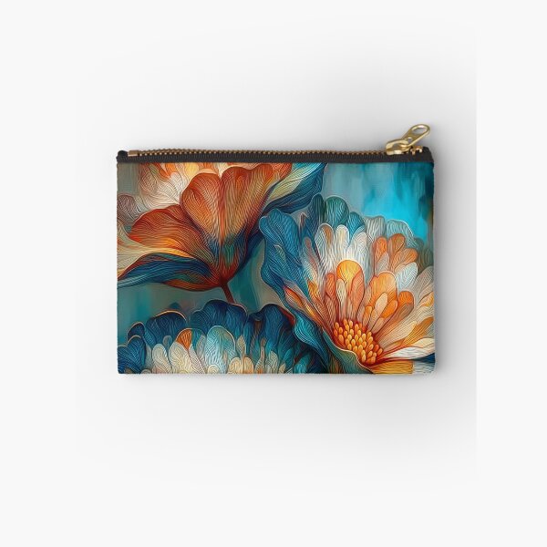 Item preview, Fantasy Hydrangea Floral  Abstract Art designed and sold by MargaretWiktor.