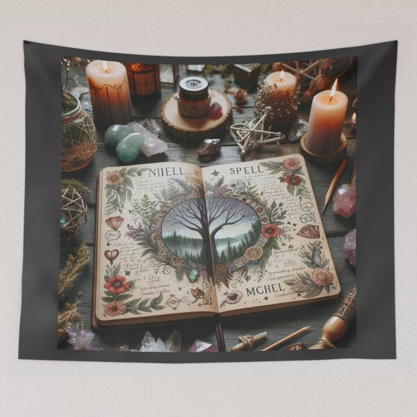 Item preview, The Spell Book of a Modern Witch designed and sold by MoonMommaMagic.