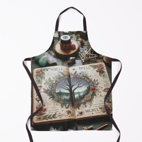 Item preview, The Spell Book of a Modern Witch designed and sold by MoonMommaMagic.