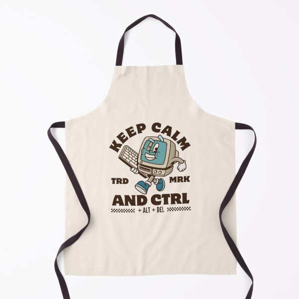 Item preview, Keep calm and ctrl + alt + del designed and sold by Peerless-Prime.