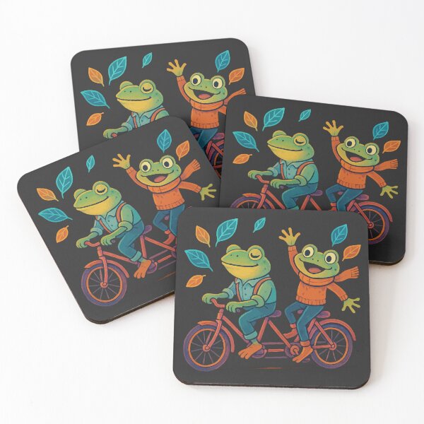 Item preview, Frog & Toad Vibes  designed and sold by fadilow.