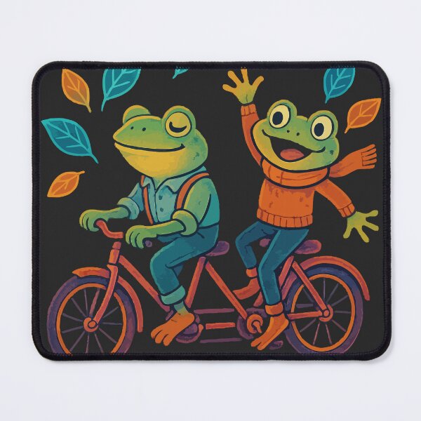 Item preview, Frog & Toad Vibes  designed and sold by xmoudx.