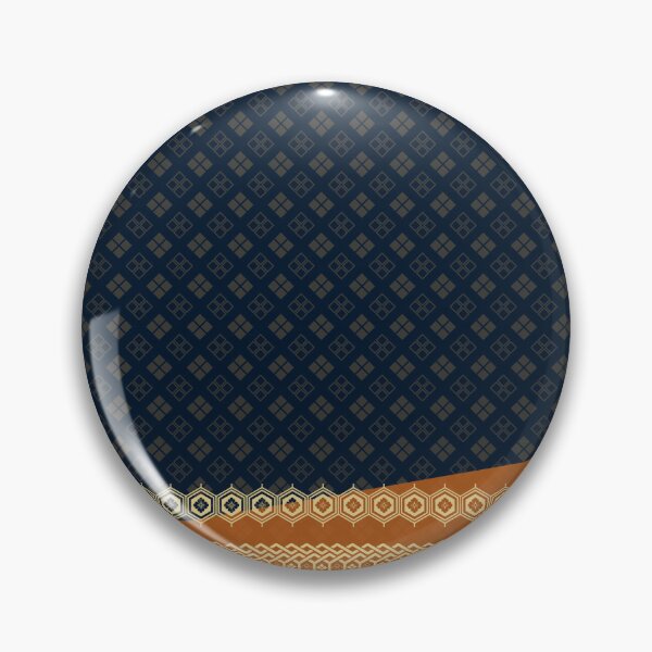 Item preview, Tortoise and Diamond Pattern Orange Blue designed and sold by urrin DESIGN.