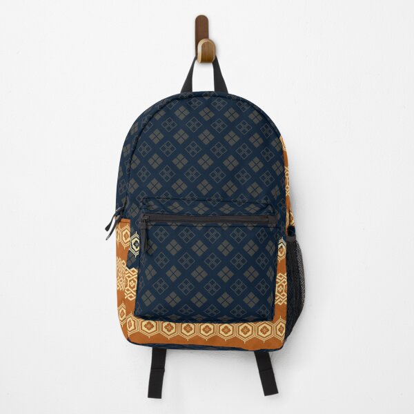 Item preview, Tortoise and Diamond Pattern Orange Blue designed and sold by urrin DESIGN.