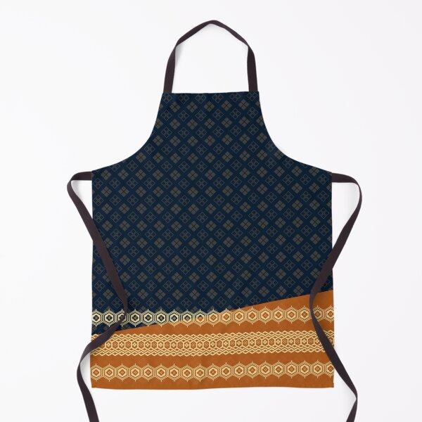 Item preview, Tortoise and Diamond Pattern Orange Blue designed and sold by urrin DESIGN.