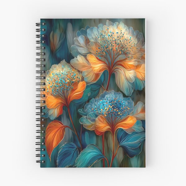 Item preview, Fantasy Hydrangea Floral  Abstract Art designed and sold by MargaretWiktor.