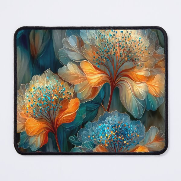 Item preview, Fantasy Hydrangea Floral  Abstract Art designed and sold by MargaretWiktor.