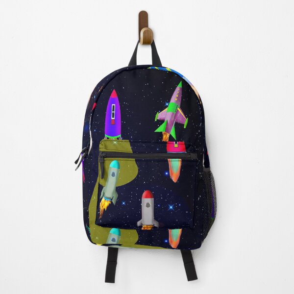 Item preview, Space Rockets at Night designed and sold by TerenceLacey.