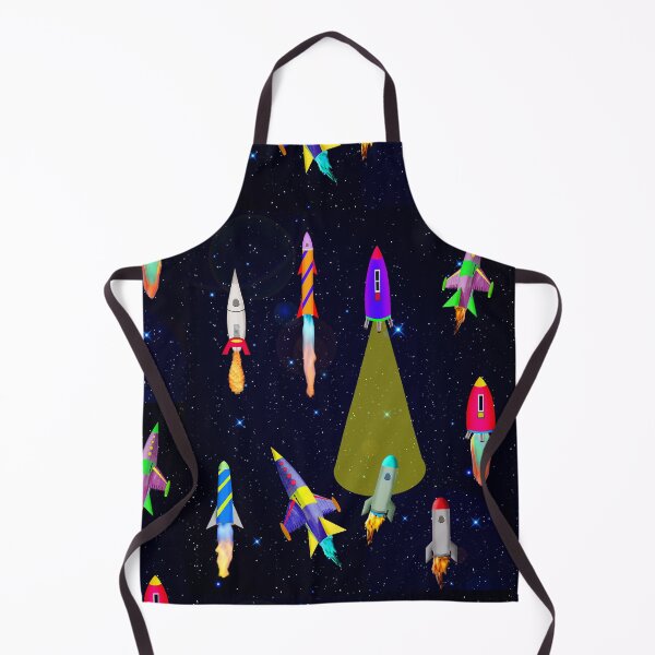 Item preview, Space Rockets at Night designed and sold by TerenceLacey.