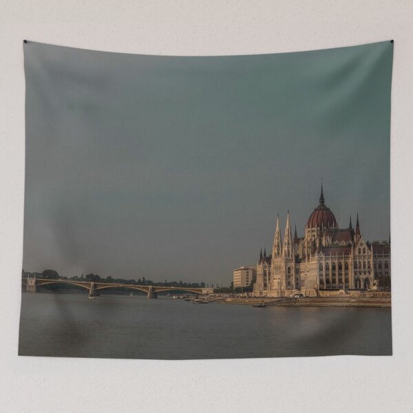Item preview, House of Parliament Budapest – Majestic Landmark on the Danube River designed and sold by photo-travel.