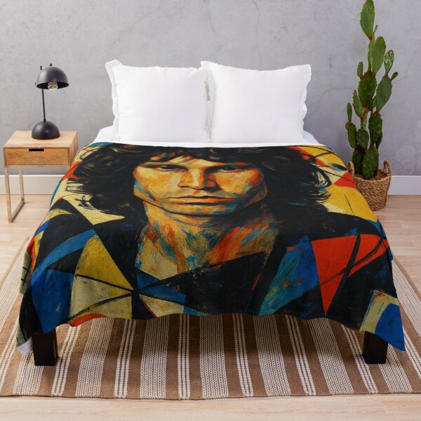 Item preview, Jim Morrison Avant Garde designed and sold by TheAmericanPoet.
