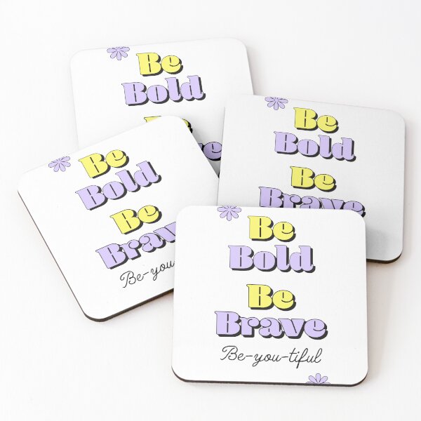 Item preview, Be Bold Be Brave Beautiful designed and sold by EastEndTownie.