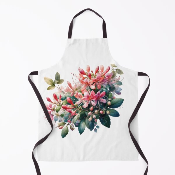 Item preview, "Scent of Summer: Japanese Honeysuckle in Bloom" designed and sold by Kriebelt.