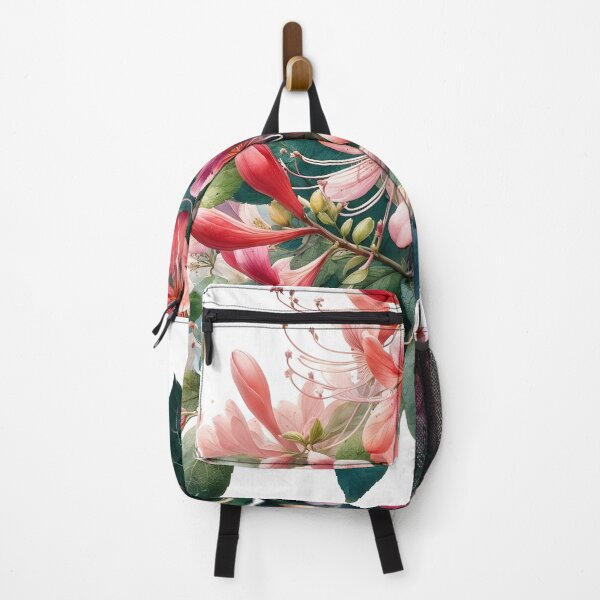 Item preview, "Scent of Summer: Japanese Honeysuckle in Bloom" designed and sold by Kriebelt.