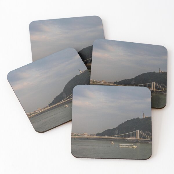 Item preview, Erzsébet Bridge in Budapest – Elegant Connection Over the Danube designed and sold by MetaModel Editions.