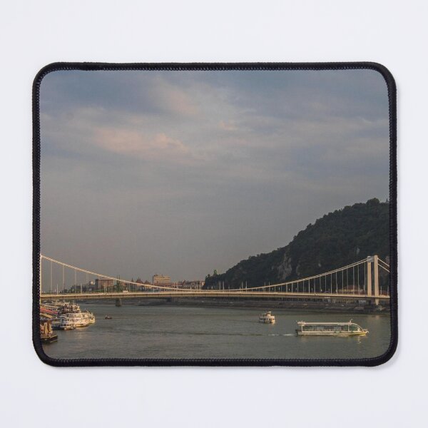 Item preview, Erzsébet Bridge in Budapest – Elegant Connection Over the Danube designed and sold by MetaModel Editions.