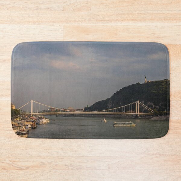 Item preview, Erzsébet Bridge in Budapest – Elegant Connection Over the Danube designed and sold by photo-travel.