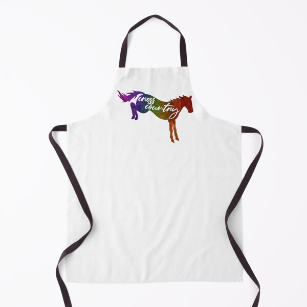 Item preview, Rainbow Cross Country Horse designed and sold by Trotting Hooves.