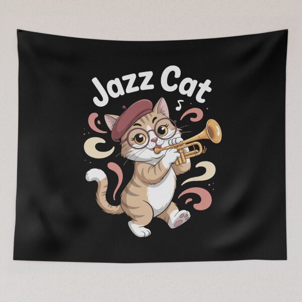 Item preview, Jazz Cat designed and sold by SignumShop.