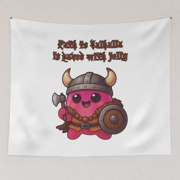 Item preview, Jellitito Viking Jelly Adventure  designed and sold by Elizarfa.