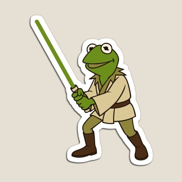 Item preview, Kermit the Frog as Luke Skywalker designed and sold by CatLover-JBS.