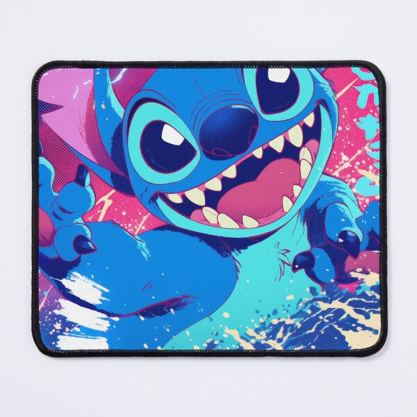 Item preview, Blue Cute Alien Hawaiian Fun  designed and sold by AnimeArsenalPrints.