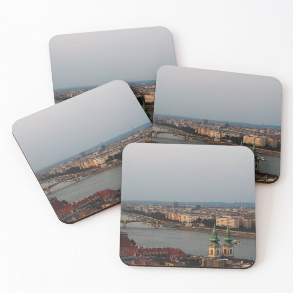 Item preview, Sunset Over the Danube in Budapest – Majestic River View designed and sold by photo-travel.