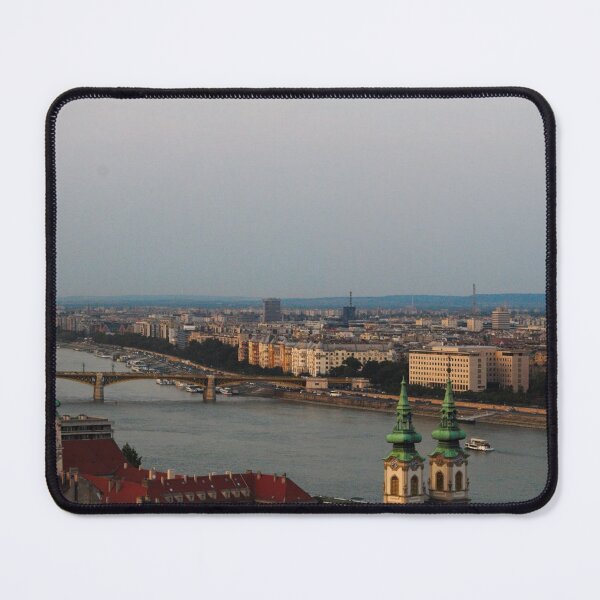 Item preview, Sunset Over the Danube in Budapest – Majestic River View designed and sold by photo-travel.