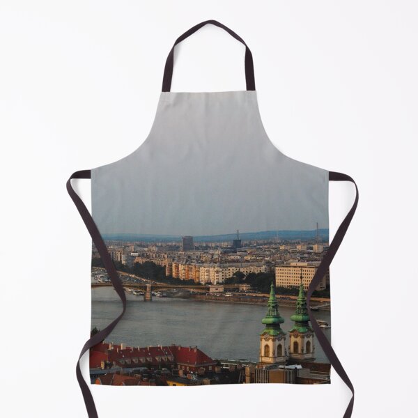 Item preview, Sunset Over the Danube in Budapest – Majestic River View designed and sold by MetaModel Editions.