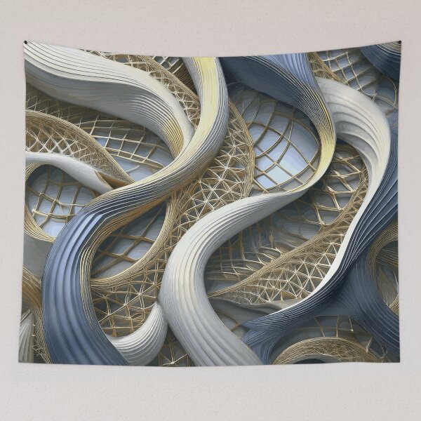 Item preview, Colorful Abstract Art 67 designed and sold by Vicky Brago-Mitchell®.