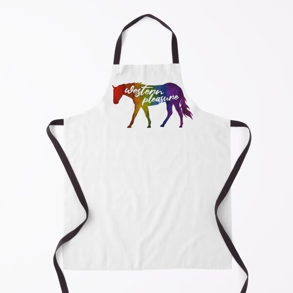 Item preview, Rainbow Western Pleasure Horse designed and sold by Trotting Hooves.
