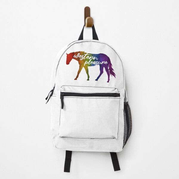 Item preview, Rainbow Western Pleasure Horse designed and sold by Trotting Hooves.