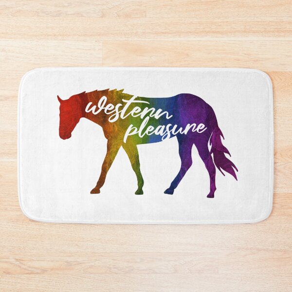 Item preview, Rainbow Western Pleasure Horse designed and sold by Trotting Hooves.