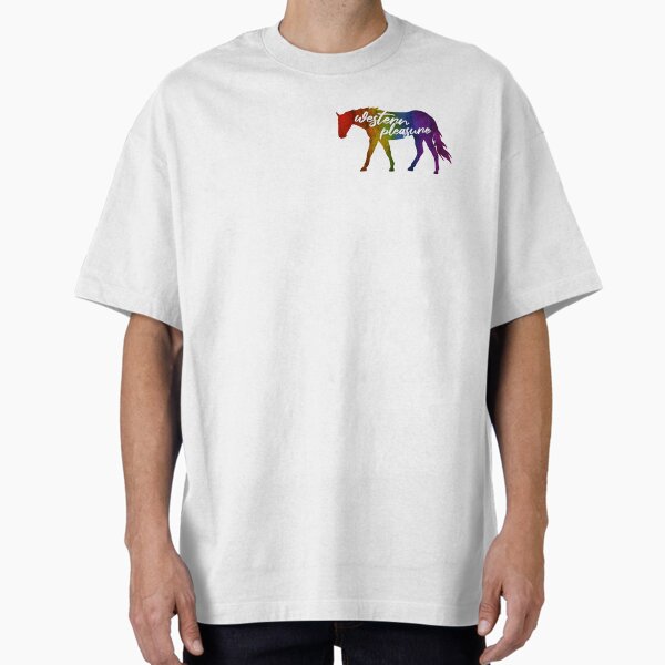 Item preview, Rainbow Western Pleasure Horse designed and sold by Trotting Hooves.