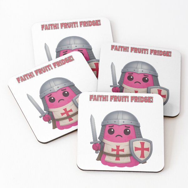 Item preview, Jellitito Faithful Jelly Crusader Funny Gamer Design designed and sold by Elizarfa.