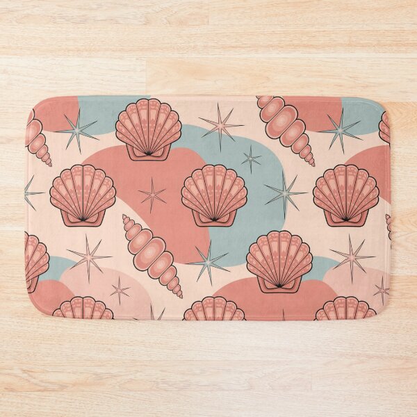 Item preview, Pink Preppy coastal shells designed and sold by CandyVenom.