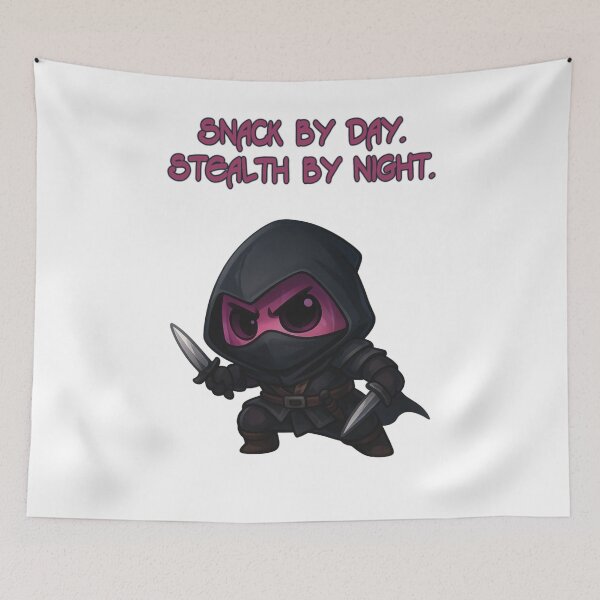 Item preview, Jellitito Ninja Jelly Master Funny Stealth designed and sold by Elizarfa.