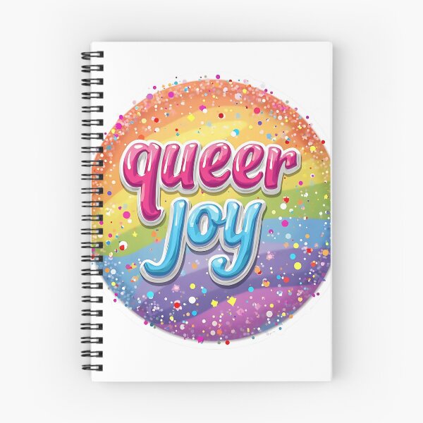 Item preview, Queer Joy Now – Bold LGBTQ+ Pride Sticker for Positivity, Protest & Self-Love designed and sold by RevGuard.