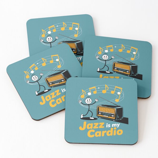 Item preview, Jazz Is My Cardio designed and sold by SignumShop.