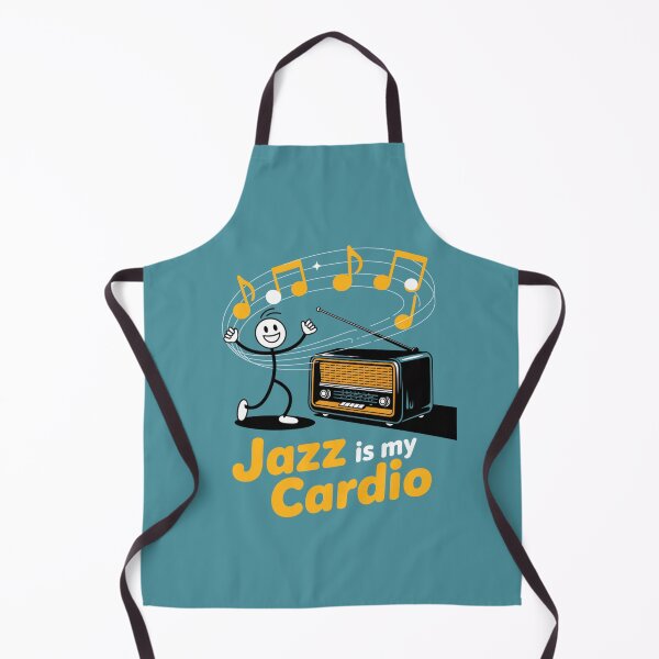 Item preview, Jazz Is My Cardio designed and sold by SignumShop.