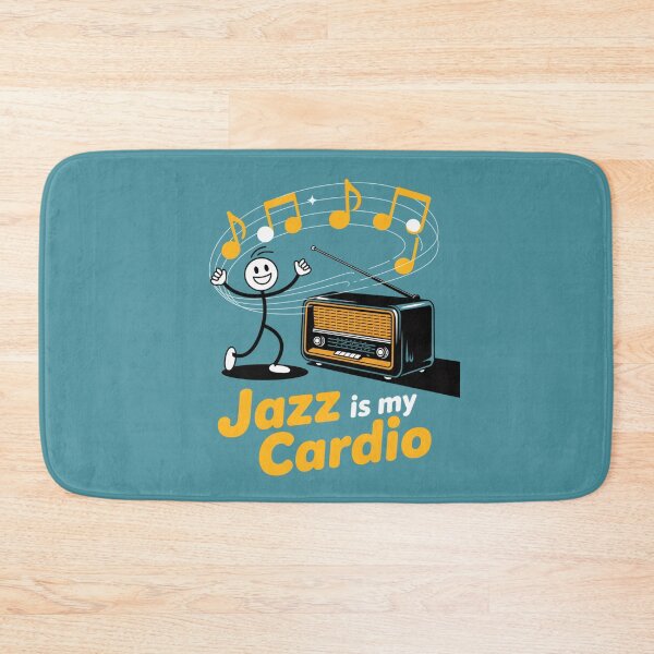 Item preview, Jazz Is My Cardio designed and sold by SignumShop.