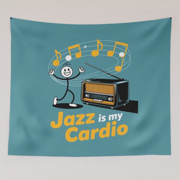 Item preview, Jazz Is My Cardio designed and sold by SignumShop.