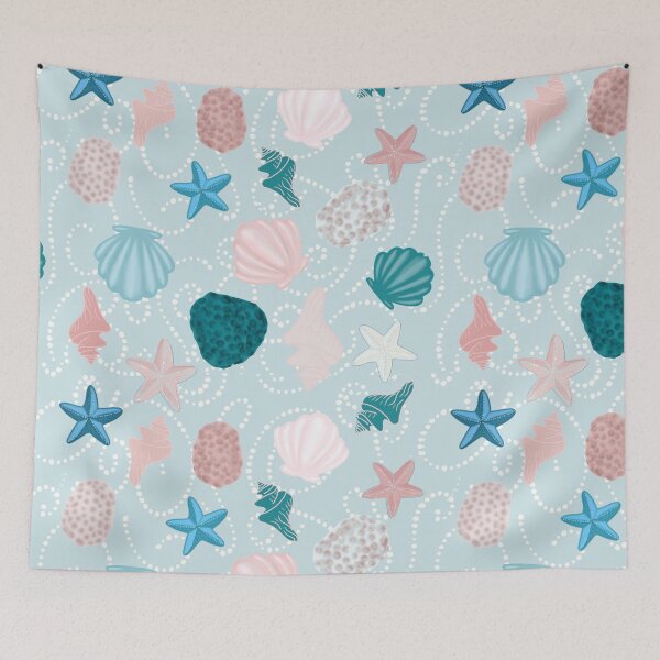 Item preview, Seashells designed and sold by krystlemc.