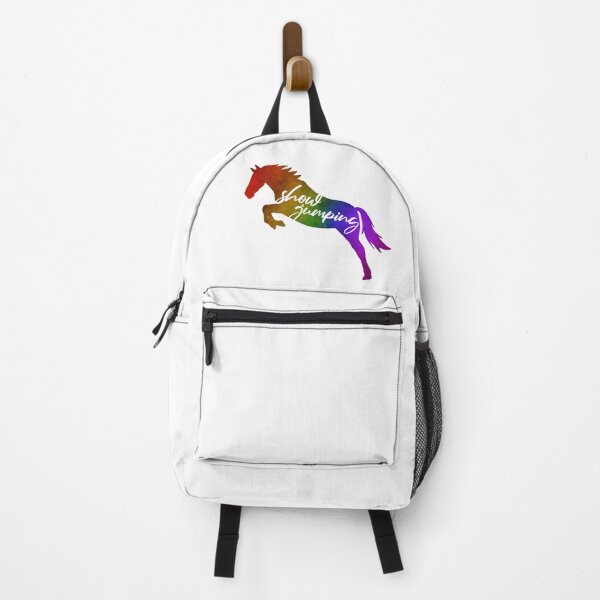 Item preview, Rainbow Show Jumping Horse designed and sold by Trotting Hooves.