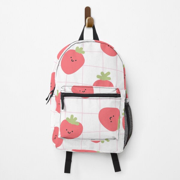 Item preview, Cute Strawberry Pattern Aesthetic Design designed and sold by TropicalTrails.