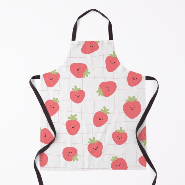 Item preview, Cute Strawberry Pattern Aesthetic Design designed and sold by TropicalTrails.