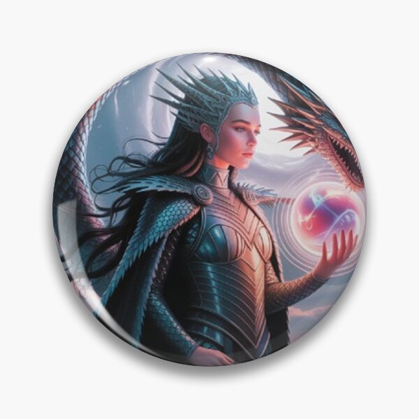 Item preview, Queen of Dragons in surrealistic style. designed and sold by Lilashakti ⭐️ ⭐️ ⭐️ ⭐️ ⭐️.