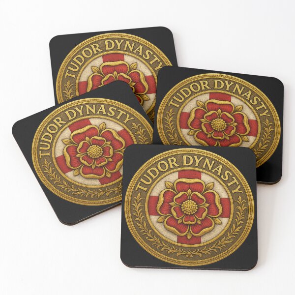 Item preview, Tudor Dynasty Crest Historic English Rose Emblem designed and sold by historyandmore.