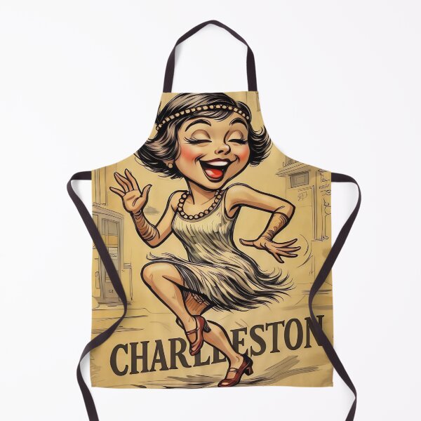 Item preview, Charleston Dancer Art – 1920s Flapper Fun designed and sold by gleefulme.